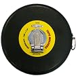 KR Tools 10218 Pro Series Fiberglass Reel Tape Measure, 100-Feet by 1/2-Inch