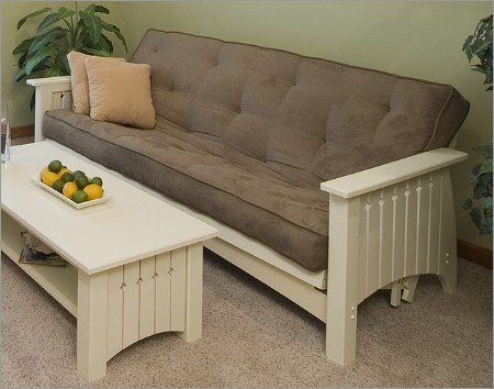 Cover image : August Lotz SU-FSFS - Southgate Solid Hickory Full Futon