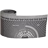 Jackson Safety 14756 Wrap-A-Round, X-Large, 9' Length x 5" Width, Black