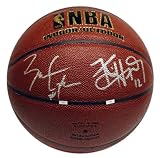 Ben Gordon and Kirk Hinrich Autographed Spalding Indoor/Outdoor NBA Basketball
