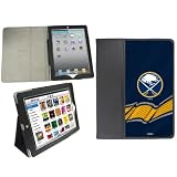 Buffalo Sabres - Home Jersey design on New iPad Case by Fosmon (for the New iPad)