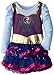 Disney Girls' Frozen Dress with Cape