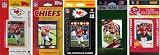 NFL Kansas City Chiefs 5 Different Licensed Trading Card Team Sets