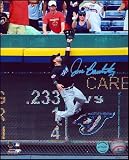 JOSE BAUTISTA Toronto Blue Jays SIGNED 16x20 Miracle Catch Photo