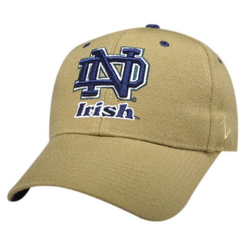 Notre Dame Fighting Irish ''ND irish'' Khaki DH Hat