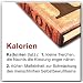 Kühlschrankmagnet Kalorien von sticky jam