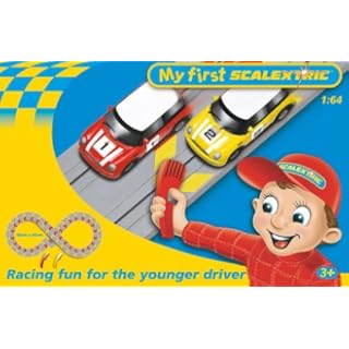 Micro Scalextric G1030 My First Scalextric Set 1 1:64 Scale Race Set