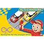 Micro Scalextric G1030 1:64 Scale My First Scalextric - Mini Coopers Race Set