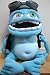 The Annoying Thing Crazy Biker Extra Large Jumbo 42