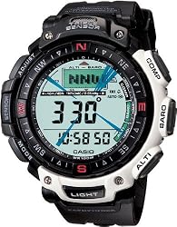 Casio Men's PAG40-7 Pathfinder Triple Sensor Multi-Functional Digital Watch