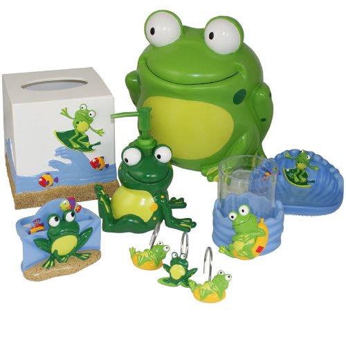 Frogmania Frog Bath Accessories