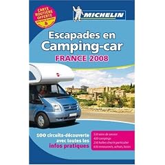 Michelin Campingfnhrer Escapades en Camping-car Fr