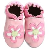 Robeez Infant/Toddler Flower Crib Show w/ Socks