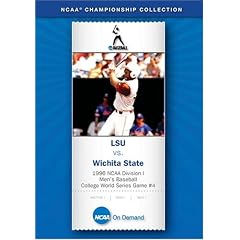 1996 NCAA Division I Men's Baseball - LSU vs. Wichita State by 