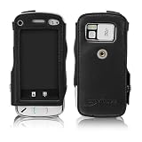 Nokia N97 Designio Leather Sleeve (Jet Black)