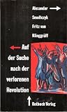 Auf der Suche nach der verlorenen Revolution - Pariser Spazierg&auml;nge - 
