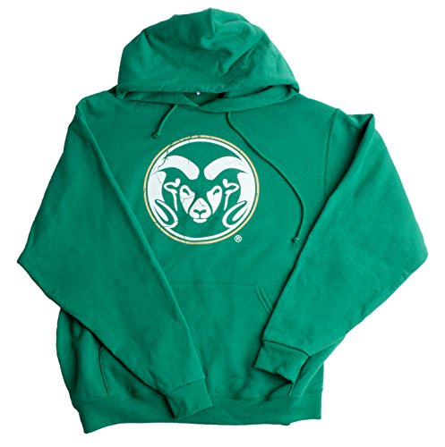 Colorado State University | CSU Rams Unisex Fleece Hooded Sweatshirt Hoody