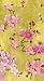 Caspari Plum Blossom Paper Guest Towels, 15-Count, Gold