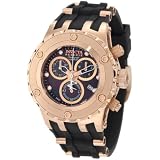 Invicta Womens 0534 Reserve Chronograph Black Dial 