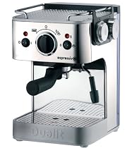 Dualit 84200 Espressivo Coffee Maker, Chrome