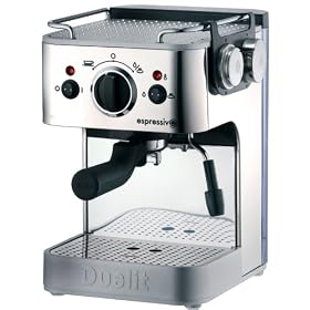 Dualit 84200 Espressivo coffee maker chrome