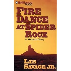 Fire Dance at Spider Rock (Five Star westerns) (Five Star westerns)