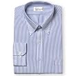 Van Heusen Wrinkle-Free Oxford Stripe Fancy- Button Down Collar