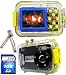 SVP Acqua DC-1231Bk 12MP Max. Digital Still Camera with waterproof case (1GB High Speed SD Card & Tripod Included)