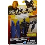 Hasbro G.I.ジョー2 リテレーション 3.75インチ ベーシックフィギュア スネークアイズ Snake Eyes【並行輸入】イメージ
