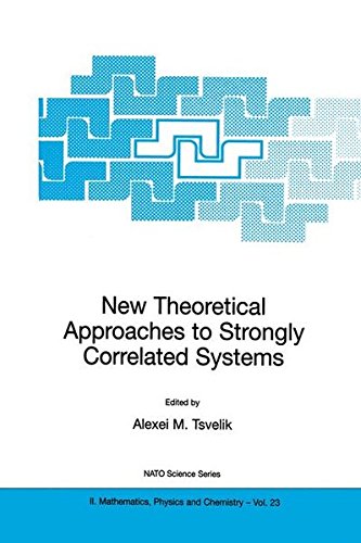 New Theoretical Approaches to Strongly Correlated Systems (Nato Science Series II:)
