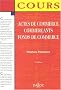 Actes de commerce, commer�ants, fonds de commerce