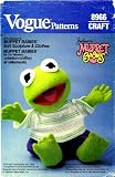 Vogue 8966 Sewing Pattern Jim Henson's Muppet Baby Kermit the Frog