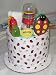 1 Tier Ladybug Baby Diaper Cake