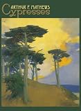 Arthur F Mathews - Cypresses Standard Boxed Note Card Set, 20 Blank Greeting Cards in 4 Different Styles