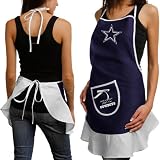 Pro Specialties Dallas Cowboys Women's Hostess Apron