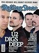 U2 DIGS DEEP ROLLING STONE MARCH 2009 BOB DYLAN KELLY CLARKSON!