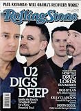 U2 DIGS DEEP ROLLING STONE MARCH 2009 BOB DYLAN KELLY CLARKSON!