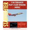 F-104 Starfighter Pilot's Flight Operating Instructions