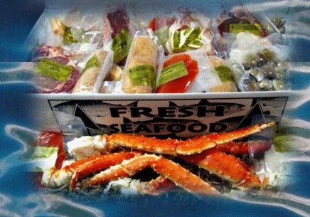 Alaska king crab from Alaska Seafood Distributors (5 LB.) Box by Alaska Seafood Distributors