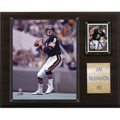 NFL Chicago Bears McMahon Player Plaque