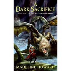 A Dark Sacrifice: Book Two of The Rune of Unmaking