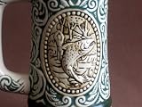 Avon Collectable Handcrafted Beer Stein (1983)