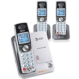  : At&T 5.8Ghz W/Cid/Cw W/3 Hand Sets