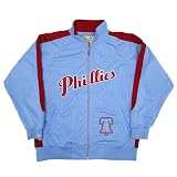 Philadelphia Phillies Change Up Jacket by Mitchell and Ness at Mitchell & Ness