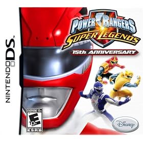 Power Rangers Super Legends (�A����)