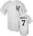 Mickey Mantle New York Yankees Cooperstown Throwback Jersey