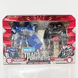 Transformers 2: Revenge of the Fallen Movie Exclusive Deluxe Class 2-Pack Super Tuner Throwdown Blowpipe & Sideways