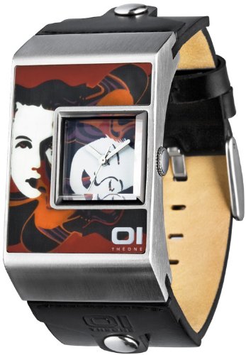 The One Binary Damenarmbanduhr Modell “Double Screen” AN02M05