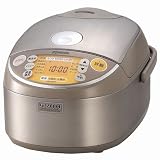ZOJIRUSHI 真空圧力IH炊飯ジャー極め炊き NP-NE10-XA ステンレス