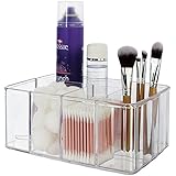 Premium Quality Plastic Vanity Organizer | 5 Compartments
